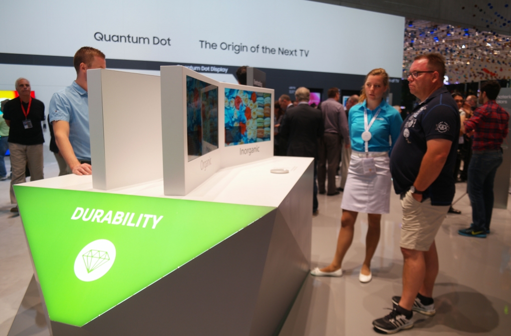 [IFA 2016] 삼성전자 전시관 이모저모